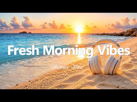 Fresh Morning Vibes 🌞 Feel Good Deep House & Chill Music for a Perfect Day