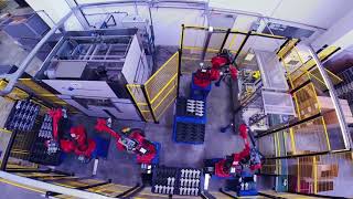 Comau Robotics & Automation Products Network
