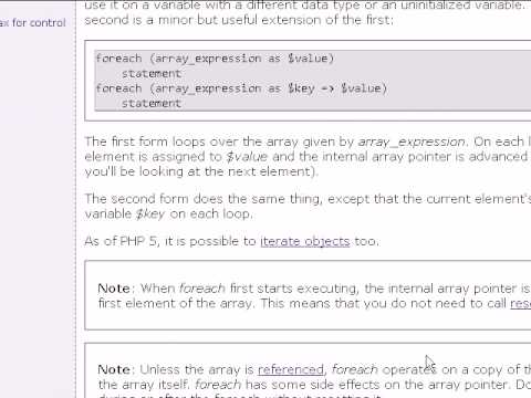 Quick Intro to Using PHP.net
