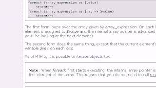 Famous Quick Intro to Using PHP.net Wealth