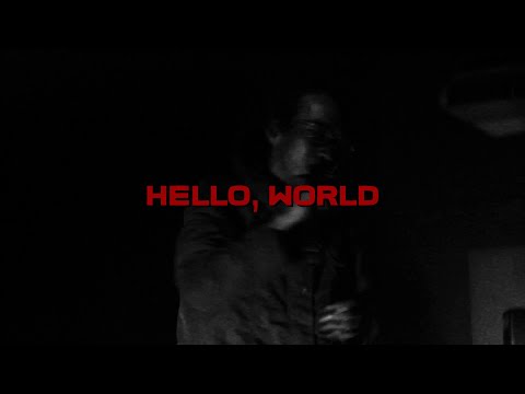 pyaniX - Hello, World (Official Visualizer)