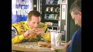 Greg Biffle Subway Commercial 2006