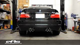 eas | 2005 e46 M3 with AP Headers & Section 1, Rogue Section 2 & El Diablo Muffler