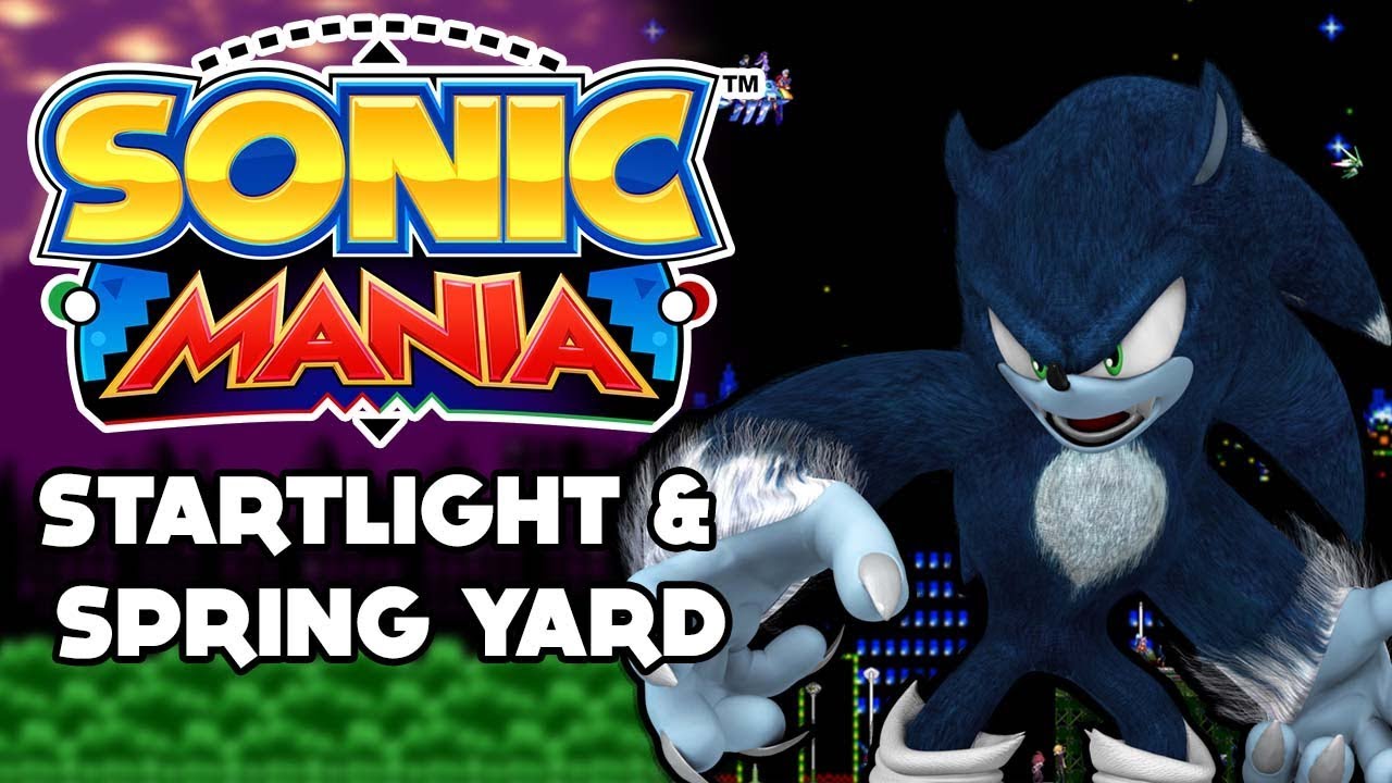 Sonic Mania Mod Showcases Werehog, Star Light And Spring Yard Zone ...