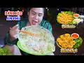 DIVA Cát Thy ăn bánh khọt lúc 12h đêm - Ẩm thực Cha Rồng