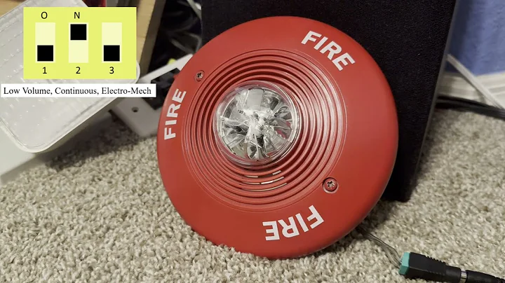 System Sensor Spectralert Classic Ceiling Horn Strobe All Tones - PC241575