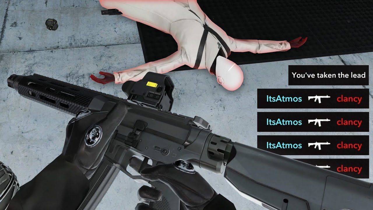 Я заставил свою девушку играть в VAIL VR