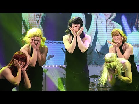 걸그룹 댄스 '가시나' 현장직캠