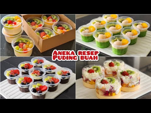 Resep Jelly Buah Cup