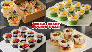 4 easy and delicious fruit-topped pudding cup creations. Great for sales or hamper ideas.