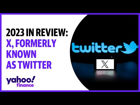 Twitter becomes x: yahoo finance's top stories of 2023