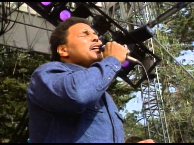 Aaron Neville - Ave Maria - 11/3/1991 - Golden Gate Park