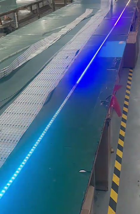 DMX512 RGBW IC Color-Changing LED Strip Test | Pixel LED Strip Demo