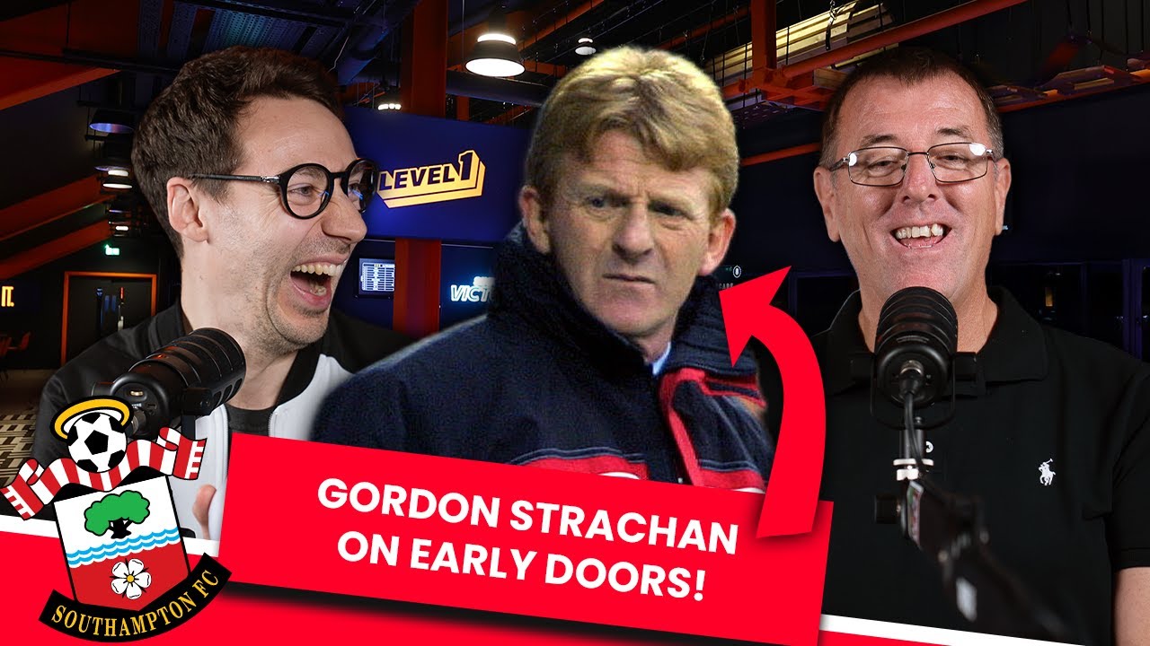 LEGENDARY manager Gordon Strachan 🏴󠁧󠁢󠁳󠁣󠁴󠁿 | EARLY DOORS! Episode 10