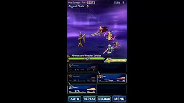 FFBE Limit Bursts - 5-star Cloud (KH) (Omnislash)
