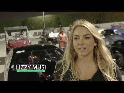 LIZZY MUSI - First Woman Driver to win PRO MOD in Middle East