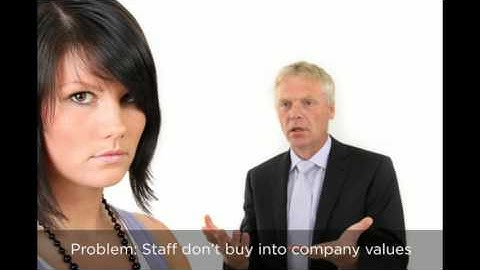 Why bother with company values?  - vision and purpose statements