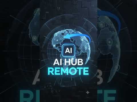 Welcome to AI Remote Hub 🚀 | AI Jobs, Remote Work & Future Opportunities