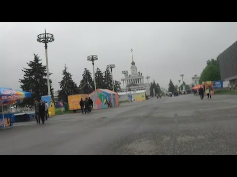 . Москва-ВВЦ. ВДНХ.