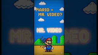 Mario Or Mr  mario mariokart mariobros marioparty mariokart8deluxe marioshorts shorts