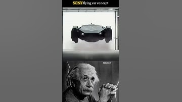 Sony flying car concept #physics #experiment #science #ytshorts #trending