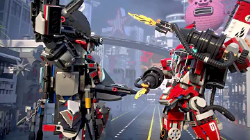 Fire Mech - LEGO NINJAGO Movie - 70615 - Product Animation