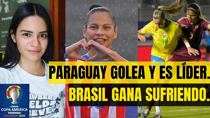 VENEZUELA PIERDE 2-0 vs BRASIL | PARAGUAY GOLEA 4-0 a Bolivia | J1 Grupo B Análisis y resumen