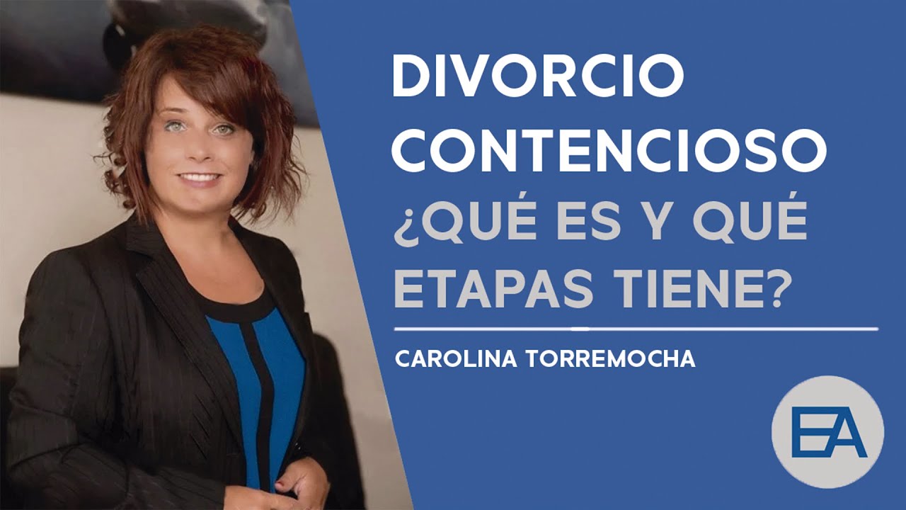 💔 Divorcio Contencioso: ¿QUÉ ES Y QUÉ ETAPAS TIENE? 🗓️ | Expert Abogados 💼