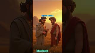 🔥 The Secret Signal That Saved David Bible Story