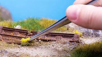 I Tried Making 9 Hills In ONLY 2 Days // Terrain For Warhammer