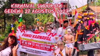 Karnaval Sindurjan Purworejo Geden Besty 27 Agustus 2023