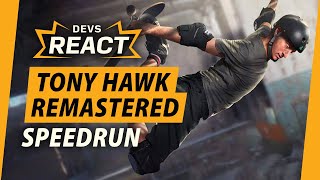 Tony Hawk's 1+2 Remaster Developers React to Speedrun