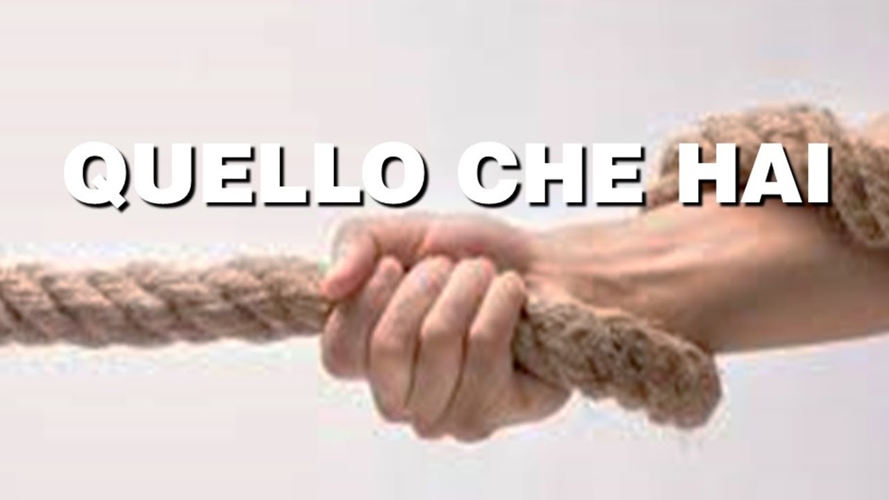 Roberto Gentilini | QUELLO CHE HAI