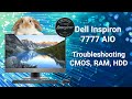 Non dmarrage du dell inspiron 7777 aio avec enqute sur un terrier de lapin