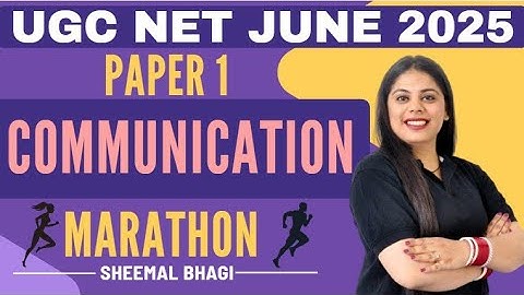 COMMUNICATION JAN 2025 PYQ | UGC NET JUNE 2025 Paper 1 | Sheemal Bhagi #ugcnet2025 #ntaugcnet #jrf
