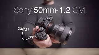 Sony 50mm 1.2 GM Review | RAW Files From Sony A1 | Epic Lens