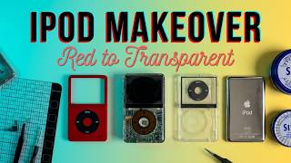 I Gave My iPod Classic 5th Gen a Total Exterior Makeover