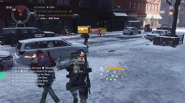 "Stop hacking or I will invite my hacker friend" | The Division 1.8.3