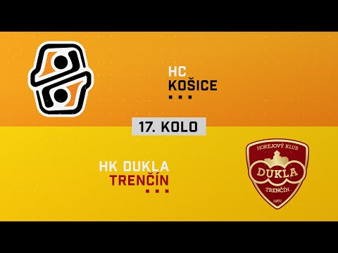 17.kolo HC Košice - Dukla Trenčín HIGHLIGHTS