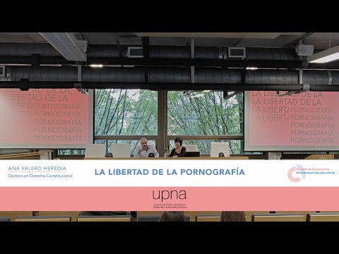 Ana Valero Heredia | La libertad de la pornografía | Escuela de