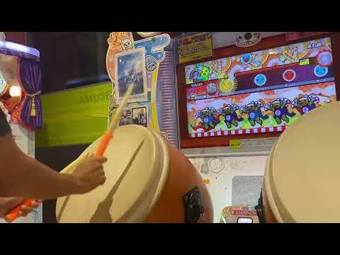 【太鼓の達人 ニジイロver】 束ね糸 9.7割ロール処理全良