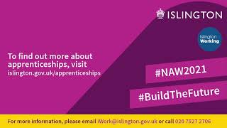 National Apprenticeship Week 2021