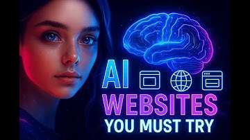 Top 5 AI Websites You Must Try in 2025 🔥