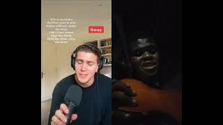 Sway (Ricky Rosen cover) #musicshorts #shorts #duet