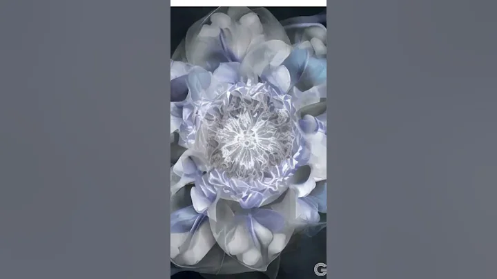 3d animation of a flower #3d #animation #flower