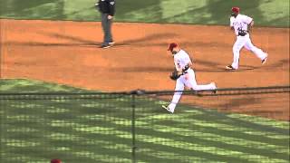 2012/06/19 Pujols' big catch