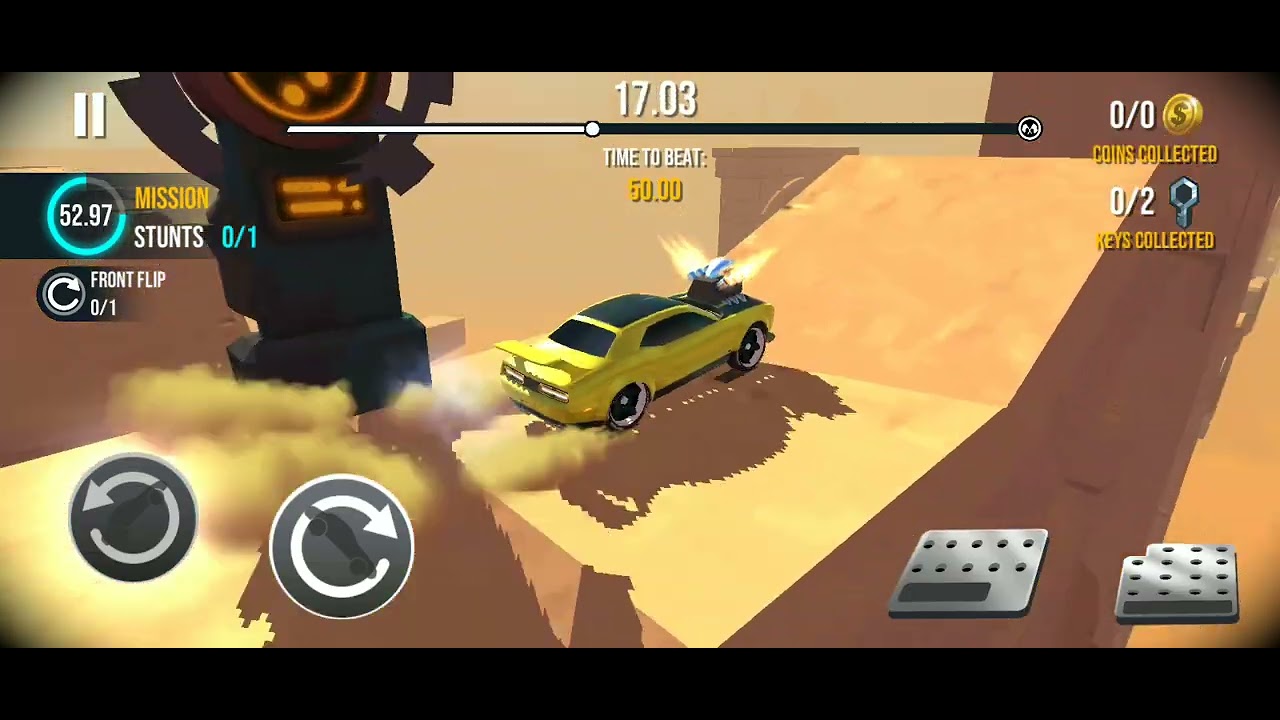 Stunt Car Extreme - Level 402 "PILLARS OF BALANCE 2" BY PETECH