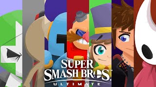 Super Smash Bros. Ultimate - SEVEN Characters Join the Battle!! (Toxiquid Fighters Pass 2 Reveal)