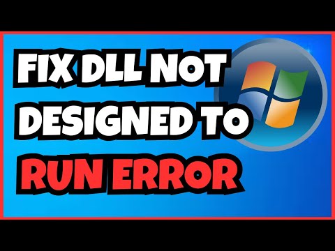 How To Fix DLL Is Either Not Designed to Run on Windows or It Contains an Error 2025