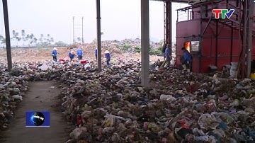 (TTV) Nga Sơn nỗ lực khắc phục ô nhiễm môi trường do rác thải sinh hoạt